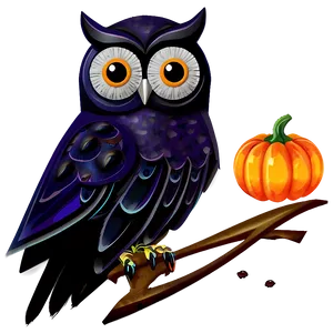 Halloween Owl Png 62 PNG image