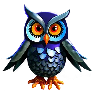 Halloween Owl Png Xkr PNG image