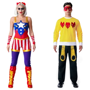 Halloween Party Costume Ideas Png 06262024 PNG image