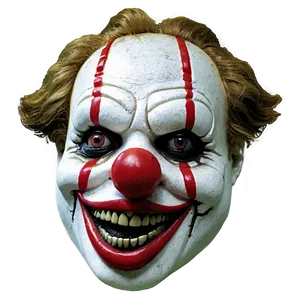 Halloween Party Creepy Clown Masks PNG 60 PNG
