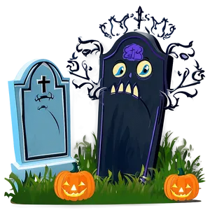 Halloween Party Diy Tombstones PNG Owx