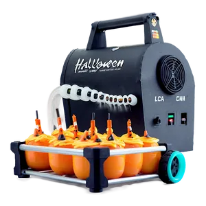 Halloween Party Fog Machine Setup PNG 15 PNG