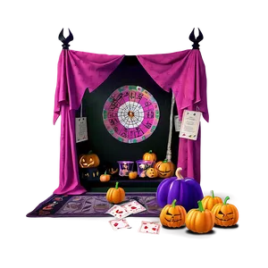 Halloween Party Fortune Telling Corner PNG Upv PNG