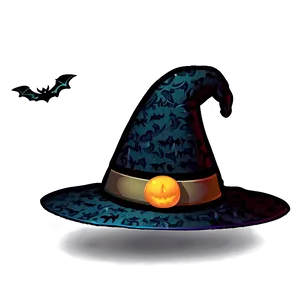 Halloween Party Hat PNG 05262024 PNG
