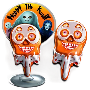 Halloween Party Horror Movie Marathon PNG 06262024 PNG