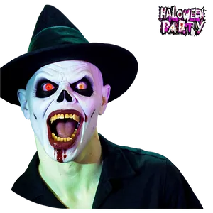 Halloween Party Horror Movie Marathon Png 35 PNG image