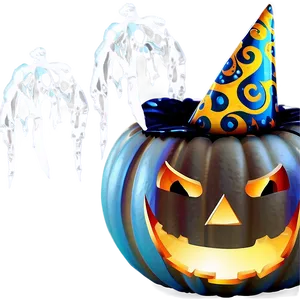 Halloween Party Invitation PNG 06262024