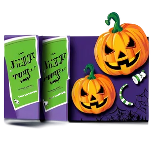 Halloween Party Invitations PNG 84 PNG