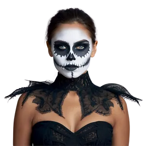 Halloween Party Makeup Tutorials Png 06262024 PNG image