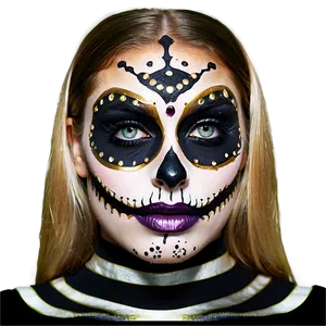 Halloween Party Makeup Tutorials Png 06262024 PNG image