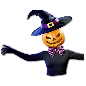 Halloween Party Moonlight Dance PNG 06262024