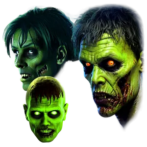 Halloween Party Zombie Apocalypse Theme Png 22 PNG image