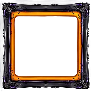 Halloween Photo Frame Png 84 PNG image