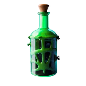 Halloween Poison Bottle Png 18 PNG image