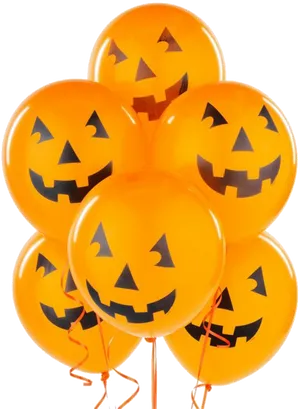 Halloween Pumpkin Balloons