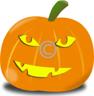 Halloween Pumpkin Carving Illustration PNG image