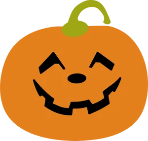 Halloween Pumpkin Lantern Graphic
