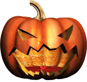 Halloween Pumpkin Lantern