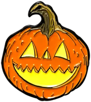 Halloween Pumpkin Lantern Illustration