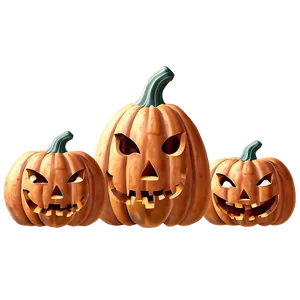 Halloween Pumpkin Patch PNG Lnw