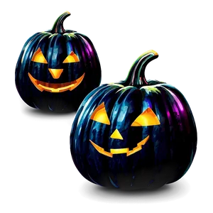Halloween Pumpkin Shape PNG 05252024