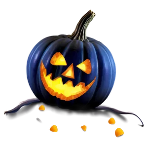Halloween Pumpkin Shape PNG 87
