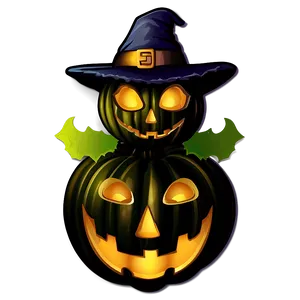 Halloween Pumpkin Sticker Png Afb PNG image