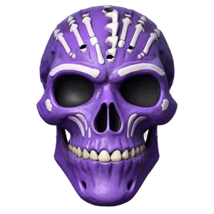 Halloween Purple Skull Trooper Picture Png 87 PNG image