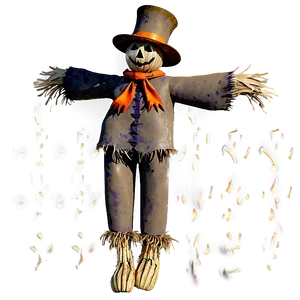 Halloween Scarecrow PNG 19