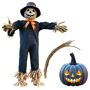 Halloween Scarecrow Png 32 PNG image