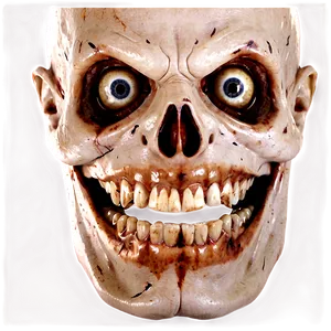 Halloween Scary Face Png 04292024 PNG image