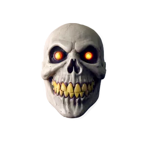Halloween Scary Face PNG Urf29