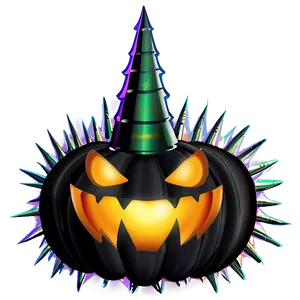 Halloween Spikes Decor PNG 94 PNG