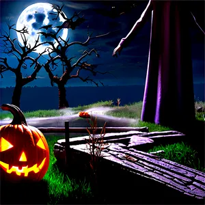 Halloween Spine-chilling Saga PNG Wrk10 PNG