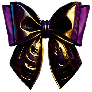 Halloween Spooky Bow Png Fai PNG image