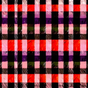 Halloween Spooky Plaid PNG 66