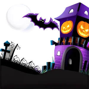 Halloween Spooky Scene Png 05062024 PNG image