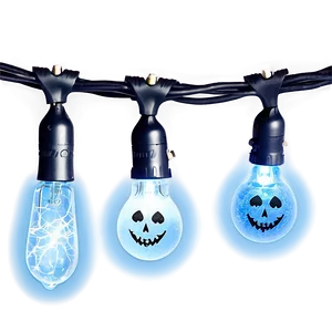 Halloween String Lights PNG 05252024 PNG