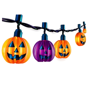 Halloween String Lights Png 89 PNG image