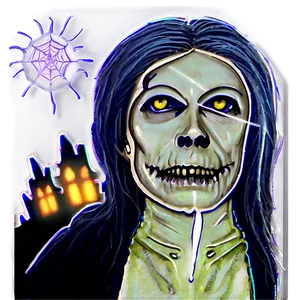 Halloween Supernatural Thrills PNG 06292024 PNG