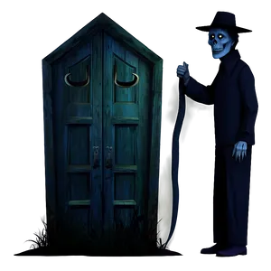 Halloween Terrifying Tales PNG 06292024