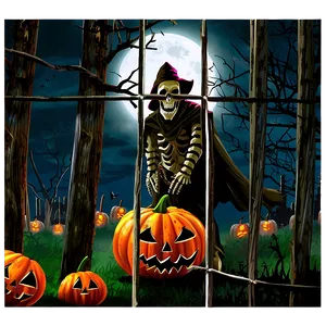 Halloween Terrifying Tales PNG Gwa