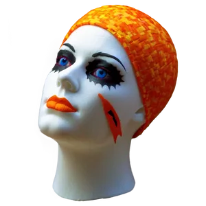 Halloween Themed Mannequin Head PNG 89 PNG