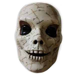 Halloween Themed Mannequin Head PNG Cyl66 PNG