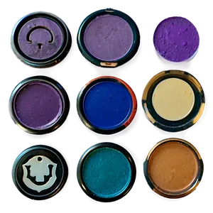 Halloween Themed Palette PNG 06212024 PNG