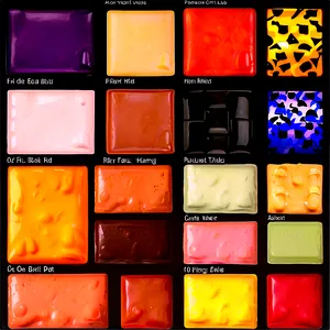 Halloween Themed Palette PNG Hbh PNG