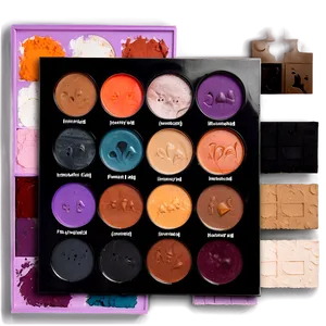 Halloween Themed Palette PNG Vfn PNG