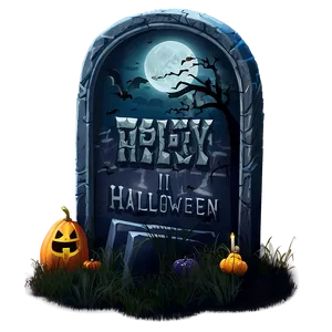 Halloween Tombstone Png 76 PNG image