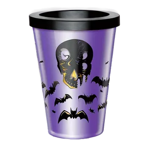 Halloween Tumbler Cup PNG 95