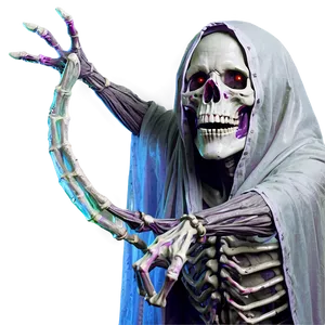 Halloween Unearthly Undead PNG Pdl PNG